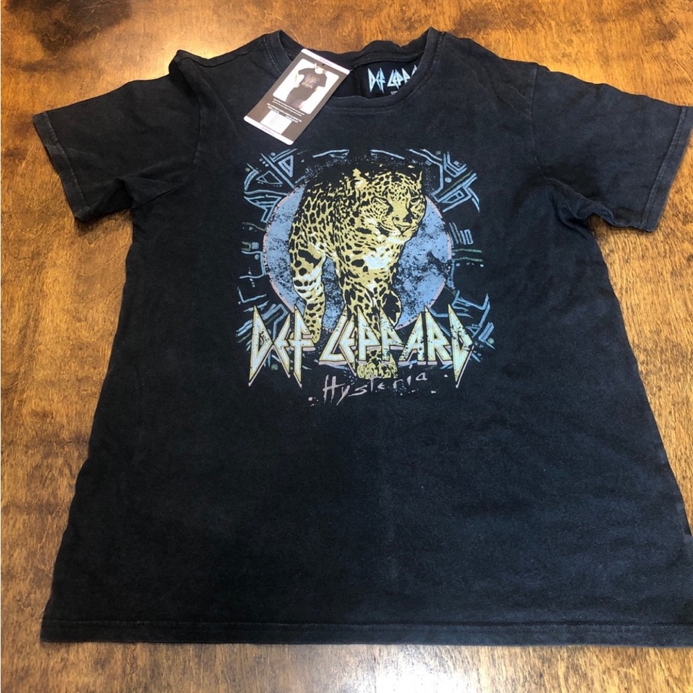 Def Leppard hysteria‎ T-shirt